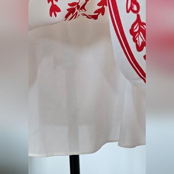 Tularosa red and white dress xs - Picture 6 of 11